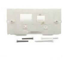 Porte sous plaque complète avec vis pour éco Pucci