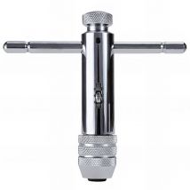 Porte taraud à cliquet ( 3 positions) pour tarauds M3 à M10 x Lt. 85 mm - SI241001 Labor