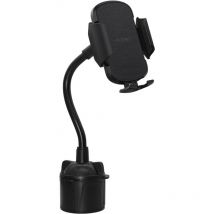 Porte-téléphone, support de téléphone, support de tasse réglable à col de cygne gm, support pour iPhone, Samsung, Huawei, Sony, noir