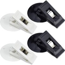 Porte-ticket de pare-brise, porte-ticket de stationnement, porte-notes, fenêtre de voiture, pare-soleil, lunettes, clip, pince à carte avec ventouse