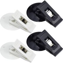 Porte-ticket de pare-brise, porte-ticket de stationnement, porte-notes, fenêtre de voiture, pare-soleil, lunettes, clip, pince à carte avec ventouse
