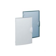 Porte transparente pour coffret Gamma 13 2 rangées 26 m Hager GP213T