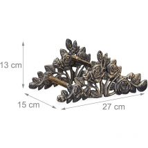 Helloshop26 - Porte tuyau arrosage support tuyau en fonte