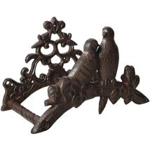 Porte tuyau fonte oiseaux