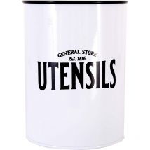 Porte-ustensiles en fer blanc General store