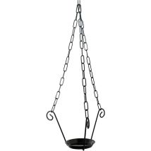 Porte vase suspendu H. 95 X Ø 25 Cm.