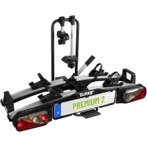 Eufab - Porte-vélos 2 Vélos Pliable Et Basculant Premium 2