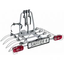 Eufab - Porte-vélos 4 Vélos Basculant Sur Attelage Saffier 4