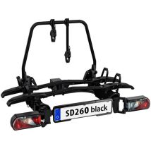 Porte-vélos Las Sd260 Noir Pour 2 Vélos