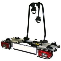 MFT - Porte-vélos Aluline pour 2 vélos extensible à 3