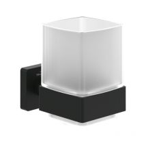 Villeroy&boch - Porte-verre villeroy et boch Elements - Striking Noir Mat
