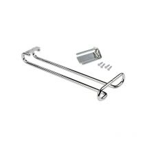 Porte-verres pour meubles à 1 rangée, longueur 280mm