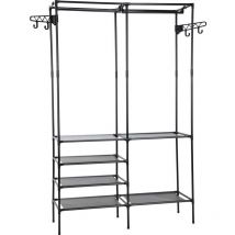 Storage Solutions - Porte-vêtements debout, 108 x 36 x 170 cm