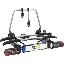 Eufab - Porte-vélos 2 Vélos Plateforme Spécial Portes Battantes Fourgon Sd260