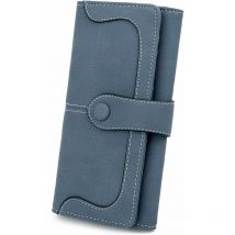 Fei Yu - Portefeuille d'embrayage pour femmes (bleu)