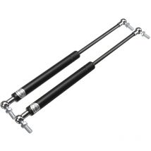 Insma - 350mm 300N 1 pezzo molle a gas puntone a gas con staffa cofano bagagliaio portellone posteriore per auto barca caravan