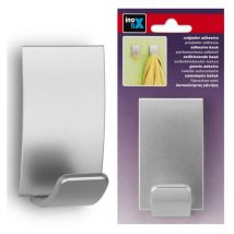 Inofix - portemanteau adhesif chrome mat 92X50X54 2312-7-