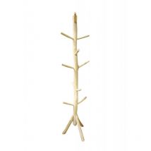 Porte manteau branches en bois - ATAL