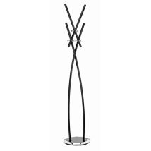 Alco - Garderobenständer 2876-11 182cm Metall Schwarz