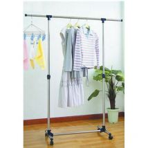Capaldo - Portemanteau tubulaire extensible stander hanger 90/135x170h - Séjour