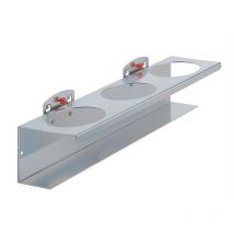 Kappes - Portes aérosols 3 fois largeur 300 mm d. 70 mm adapté à panneaux perforés