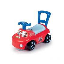 Porteur Trotteur Smoby auto Spidey - Fonction - Coffre a jouets - Butées anti-bascule