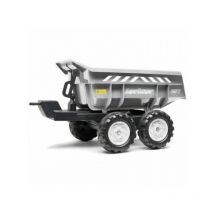 Porteur Trotteur Remorque basculante Falk Super Dumper - Adaptable a l'ensemble de la gamme de tracteurs Falk 3-7 ans - 100% Fabriqué en Fra