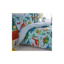 Portfolio Bedding Dinosaur Duvet Cover Set Blue - Double
