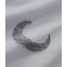 Portfolio Home - Crescent Tufted Twilight Duvet Cover Sets White Single Bedding Bed Set Bedroom