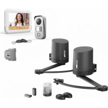 Avidsen - Portier Vidéo filaire Non Connecté pour portail Battant - Produit Neuf