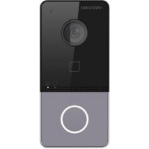 Hikvision - Camera Surveillance Exterieure Wi-FI ip Station Extérieure pour Interphone Video Dédiée au Fonctionnement Autonome ou au Travail avec