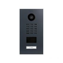 Doorbird - D2101V Interphone vidéo ip Ethernet Station extérieure acier inoxydable, ral 7016 (satiné) W493152