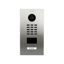 Doorbird - D2101V Interphone vidéo ip Ethernet Station extérieure acier inoxydable V2A (brossé) W493352