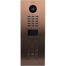 Doorbird - Portier vidéo ip avec lecteur de badge rfid - D2101KV V2 bronze