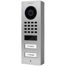 Portier vidéo IP D1102V Inox