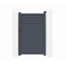 Casanoov - Portillon aluminium 1m carpatia 100x160cm