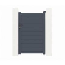Casanoov - Portillon aluminium 1m eiger 100x160cm