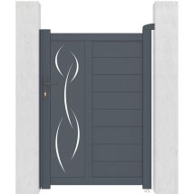 Casanoov - Portillon aluminium 1m life 100x140cm