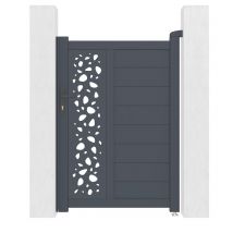 Casanoov - Portillon aluminium 1m sunny 100x140cm