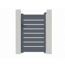 Casanoov - Portillon aluminium 1m vogel 100x160cm