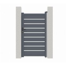 Casanoov - Portillon aluminium 1m vogel 100x180cm