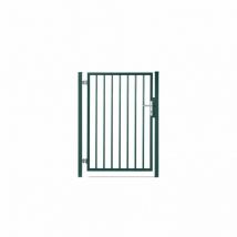 Easycloture - Portillon barreaudé acier galvanisé passage 1m h 1m00 Vert