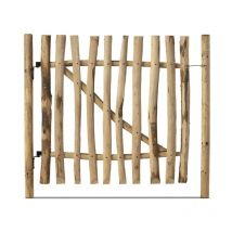Easycloture - Portillon bois ganivelle h 0m80 x l 1m