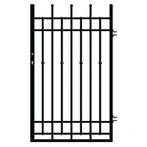 Viva - Portillon breme 150x90 cm sens ouverture à droite