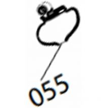 Porta in gomma (codice 055) originale - Aspirapolvere - ELECTROLUX - 4367480