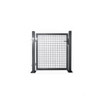 Portillon Jardin Grillagé Gris Anthracite JARDIPREMIUM - 1 mètre