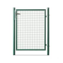 Easycloture - Portillon grillagé en acier galvanisé maille 50 x 50 passage l 1m x H1m75 Vert
