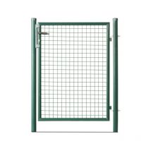 Easycloture - Portillon grillagé en acier galvanisé maille 50 x 50 passage l 1m x H2m00 Vert