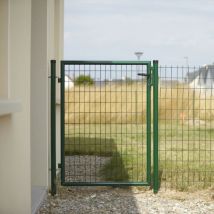 Cancello in rete Eco L.100 x H.100 cm, verde Dirickx