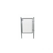 Cloture&jardin - Portillon Jardin Grillagé Gris Anthracite jardimalin - 1 mètre
